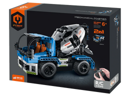 Mechanical Master Tech Brick 2in1 R/C Cement Mixer Kit (394 pcs) 8023