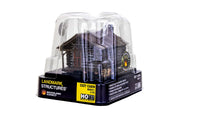 HO Woodland Cozy Cabin BR5071