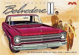 1/25 Moebius 1965 Plymouth Belvedere 1218 - MPM Hobbies