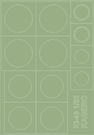 Kagero Publishing Nakajima Ki-43 Hayabusa. Ki-43-I/Ki-43-II/Ki-43-III Models Book 07027