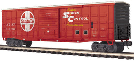 O MTH Santa Fe Premier 50’ Waffle Box Car 20-93986