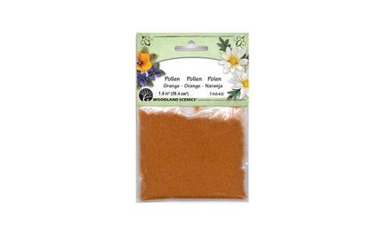 Woodland Paper Flower Pollen - Orange T4646