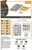 1/72 Clear Prop Ki-51 Sonia Detail Set (All Versions) For CP Kits CP72011/CP72012/CP72013 A72026