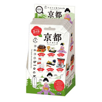 Nanoblock Culture Japan Assortment 3 (Blind Box of 6) 23564