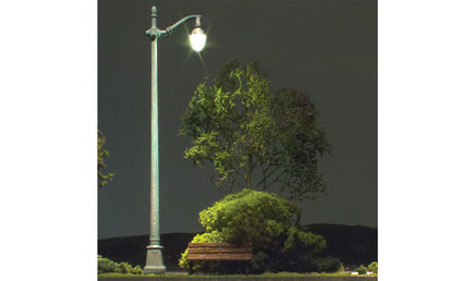 HO Woodland Arched Cast Iron Street Lights 5631
