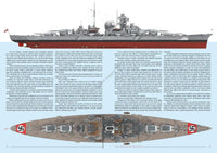 Kagero Publishing The Battleship Bismarck Book 16028