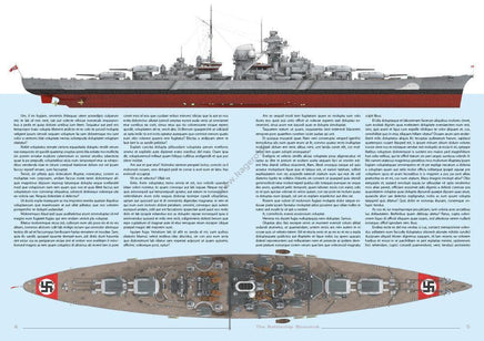 Kagero Publishing The Battleship Bismarck Book 16028