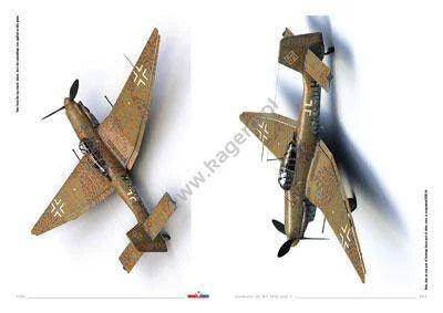 Kagero Publishing Ju 87 D/G Vol. I Book 03054