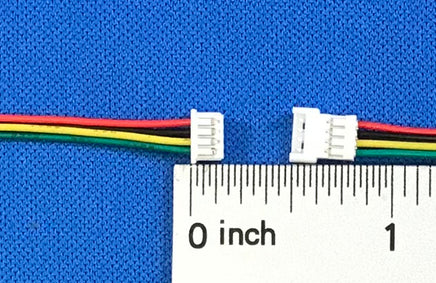NCE 6 Pack of 4 Pin Wiring Harness Sets 0309