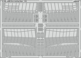 1/32 Eduard A6M5 Zero landing flaps 32495