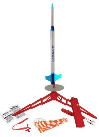 Estes Luna Dart Flying Model Rocket Launch Set 3236