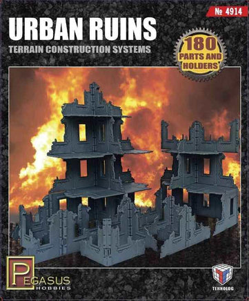 Pegasus Urban Ruins Terrain Construction Systems 4914 - MPM Hobbies