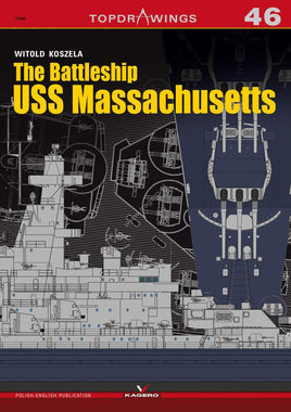 Kagero Publishing The Battleship Massachusetts Book 07046