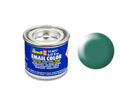 Revell Email Color Enamel Paint 14ml - Silk "Patina Green" (RAL 6000) 32365