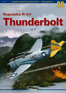Kagero Publishing Republic P-47 Thunderbolt vol. II 3020