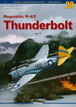 Kagero Publishing Republic P-47 Thunderbolt vol. II 3020