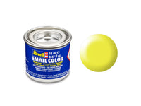 Revell Email Color Enamel Paint 14ml - Silk "Luminous Yellow" (RAL 1026) 32312