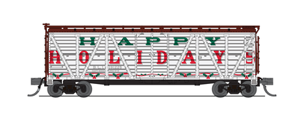 N Broadway Ltd Stock Cars - Happy Holidays (2) 6599