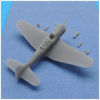 1/350 Black Cat Models Douglas SBD Dauntless, unfolded wings (x6) AC350140