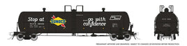 HO Rapido Procor 20k Gal Tank Car: Sunoco (NCTX): Single Car - 135018A - MPM Hobbies