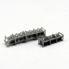 1/350 Black Cat Models MK.9 MOD.0 Release Tracks for MK.9 Depth Charges + Stowage Racks - 3D Printed AC350031B