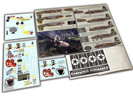 1/32 Zotz Decals Douglas A-20G Havoc in the PTU 32084