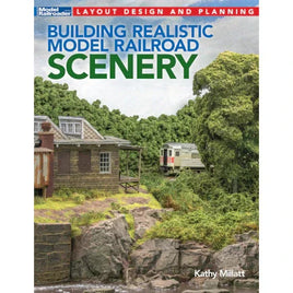 Kalmbach Building Realistic Model Railroad Scenery 12835 - MPM Hobbies