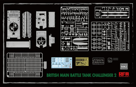 1/35 Ryefield Models Challenger 2 British Main Battle Tank 5062