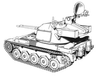 1/72 ACE Model AMX-13 DCA Twin 30mm AA Version 72447