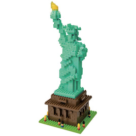 Nanoblock World Famous Buildings: Statue of Liberty 14495