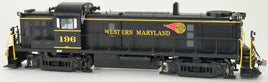 HO Bowser ALCo RS-3 Western Maryland As Delivered Cab #195 w/DCC & Sound 25235