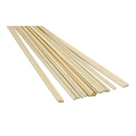 Bud Nosen Balsa Stick 3/16" x 1/4" x 36" (20/pkg) 1055