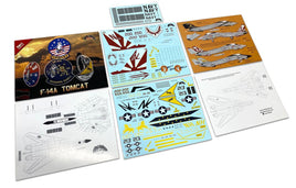 1/32 Zotz Decals F-14A Tomcats Part 1 (VF-213 VF-111 VF-21) 32078