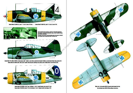 Kagero Publishing Brewster Buffalo 3002