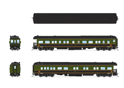HO Broadway Ltd Canadian National Business Car #85 - 8952 - MPM Hobbies