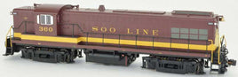 HO Bowser DRS 4-4-1500 SOO Line Cab #362 - 25116