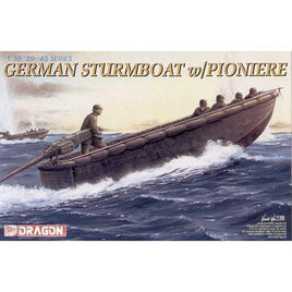 1/35 Dragon Model German Sturmboat w/Pioniere 6108