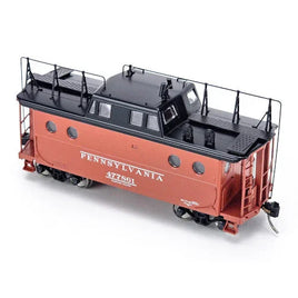 HO Bowser N5c Caboose PRR Early Eastern Region w/Trainphone Road #477861 - 43385 - MPM Hobbies