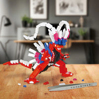 Nanoblock Pokemon Koraidon Deluxe Edition 22879