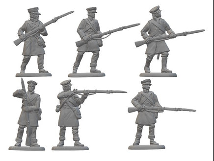 1/72 Hat Industries Napoleonic Prussian Landwehr (Action) 2002
