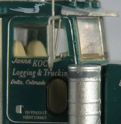 N Trainworx Koch Peterbilt 379 Log Truck 47986
