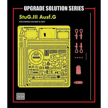 1/35 Ryefield Models Upgrade Set Stug. III Ausf. G 2020