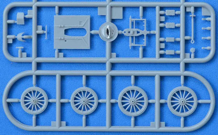 1/72 ACE Model US 155mm Howitzer Model of 1918 (Wooden Wheels) 72544