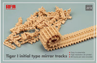 1/35 Ryefield Models 3D Printed Workable Track Links Tiger I Initial Type Mirror Tracks 2019
