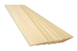 Bud Nosen Balsa Sheet 3/16" x 4" x 36" (10/pkg) 1145