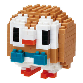 Nanoblock Pokemon Rowlet 21451