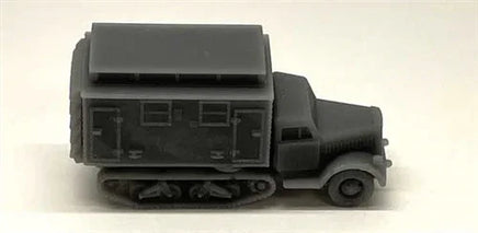 N Phoenix Precision Half-Track Ambulance Kit w/Open Door 30055