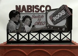 N/HO Miller Engineering Small Nabiso Billboard 44-1752 - MPM Hobbies