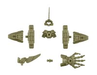 1/144 Bandai 30MM Option Armor for Elite Officer (Cielnova Exclusive / Dark Green) 2530619