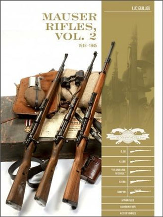 Schiffer Publishing Mauser Rifles, Vol. 2: 1918-1945 362590